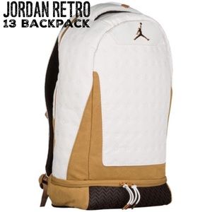 backpack jordan retro 13